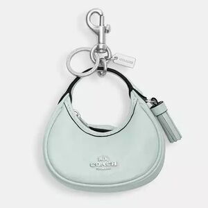 Coach Mini Carmen Bag Charm Keychain Pouch Coin Purse